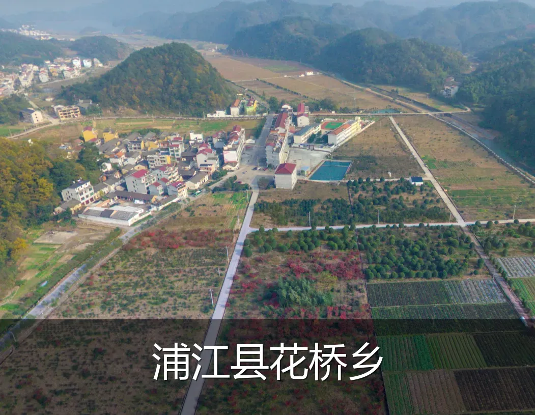 浦江县花桥乡